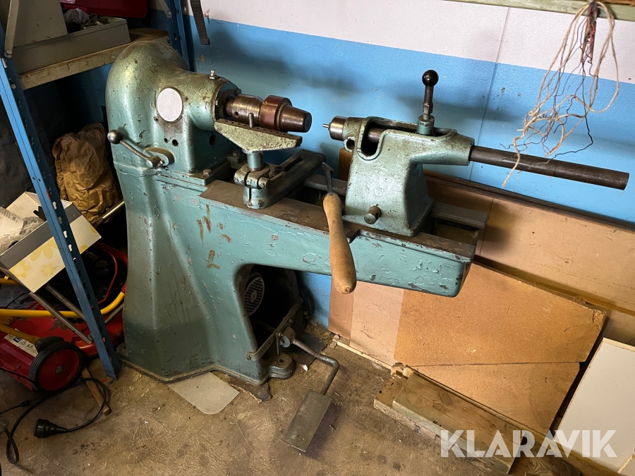 Trycksvarv Möller & Jochumsen MT200 med tillbehör