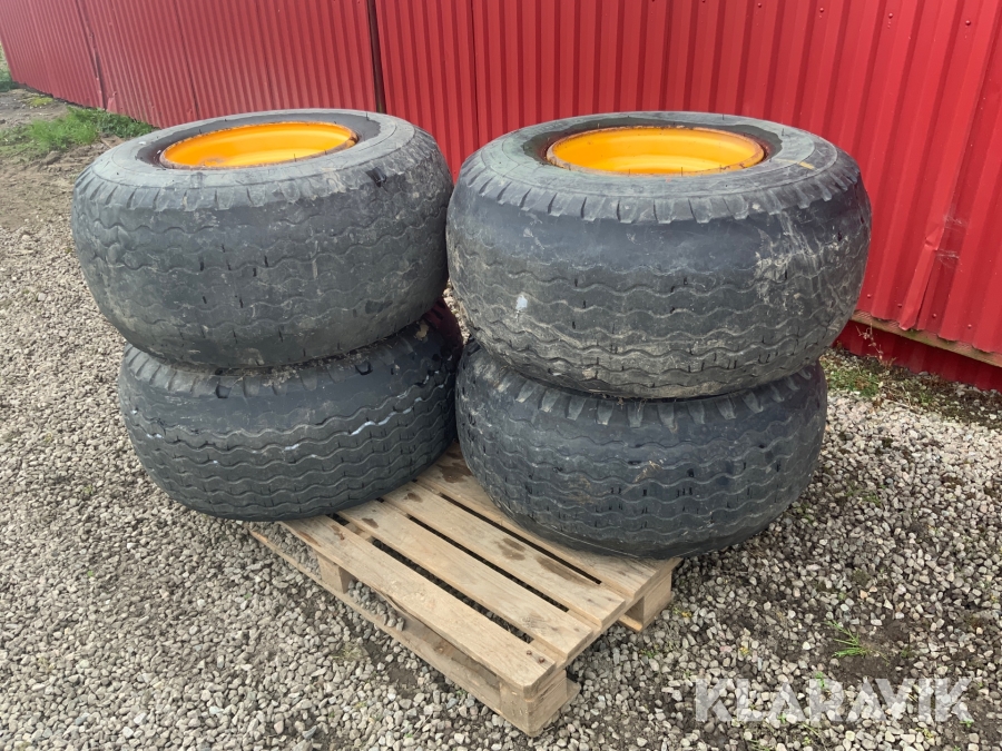 Vagnshjul Goodyear 400x15,5