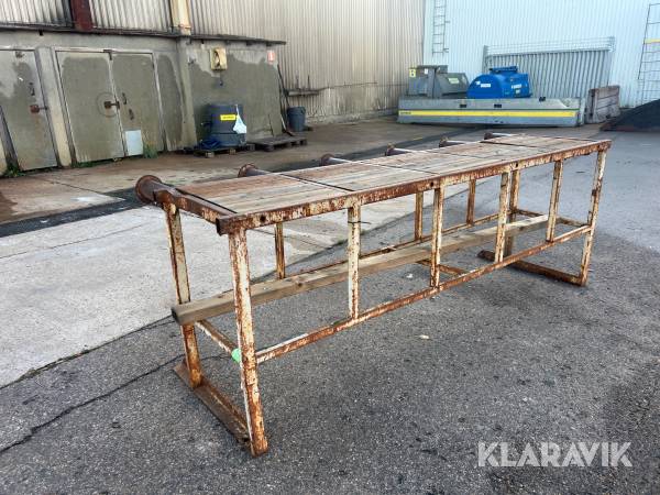 Armeringsbänk Weelu Armeringsbänk