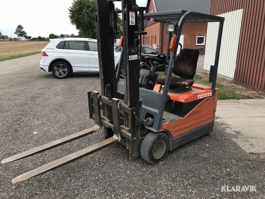 Motviktstruck El Toyota