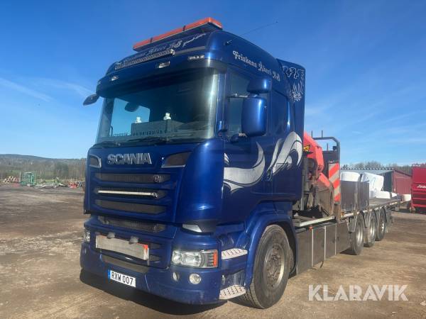 Kranbil Scania R730 V8