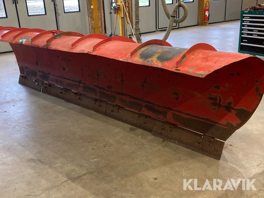 Diagonalblad 4m till lastbil