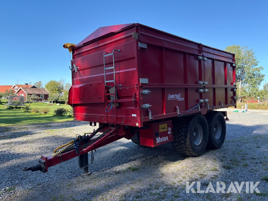 Spannmålsvagn Metsjö Metax