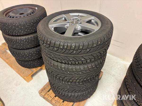 Dubbdäck Cooper Weather-Master WSC