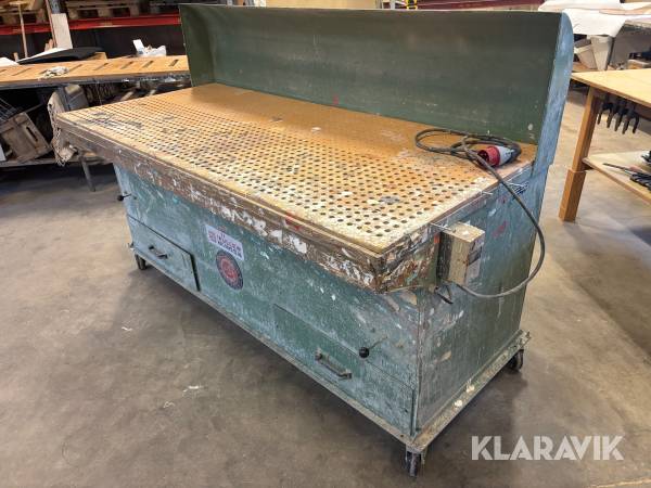 Dragbord / putsbord Müller Minden SAT / P