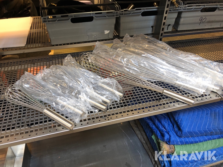 Ballongvispar stora och små 10 st