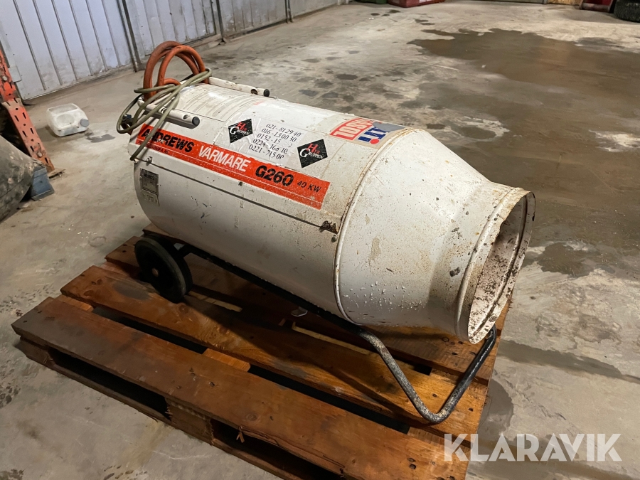 Värmekanon Andrews G260