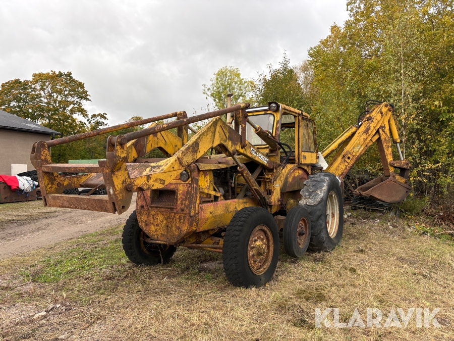 Traktorgrävare Volvo BM T-612A
