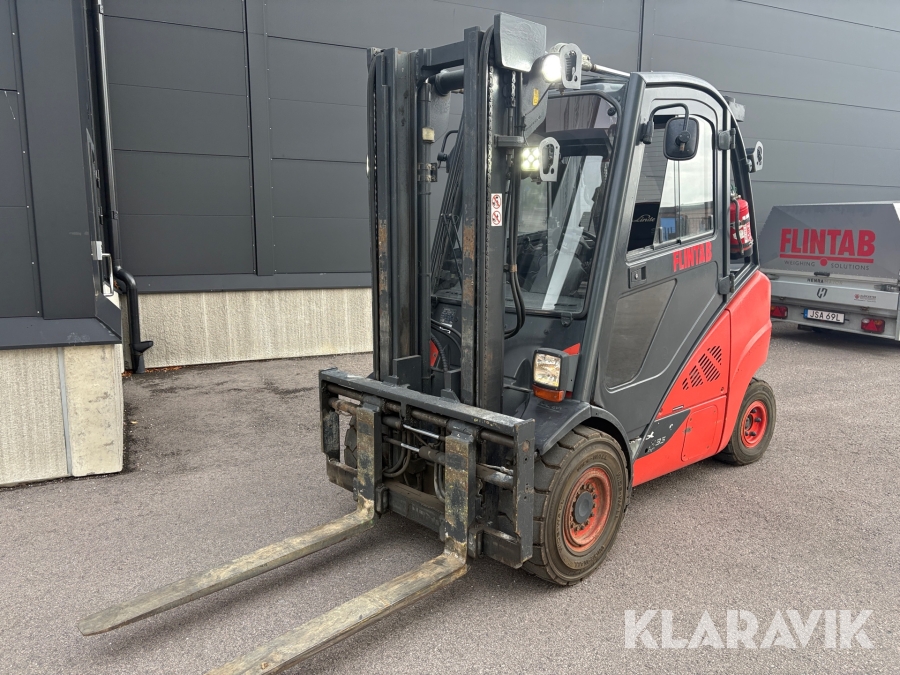 Motviktstruck Linde H35 S-02