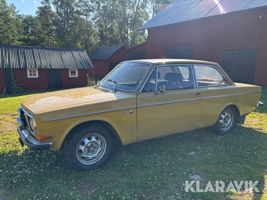 Veteranbil Volvo 142 de luxe