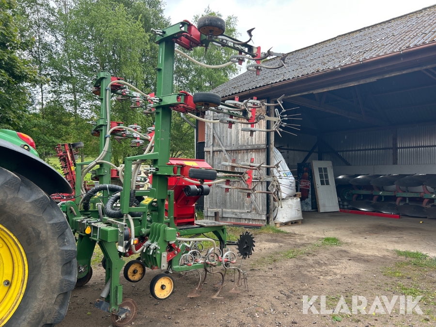 Radhacka för majs Thyregod TRV 8 med frölåda