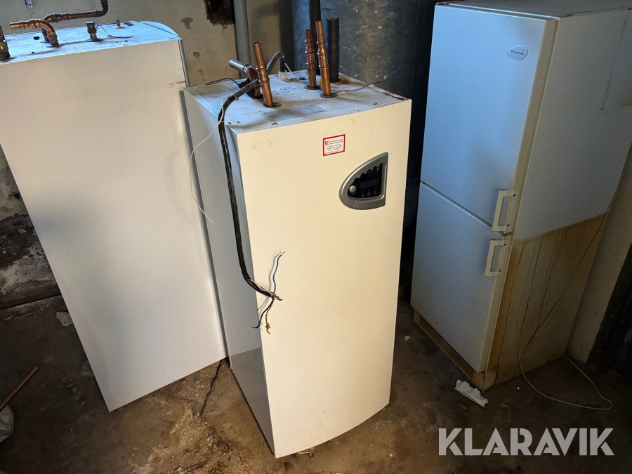 Bergvärmepump IVT Greenline Plus E14 med ackumulatortank