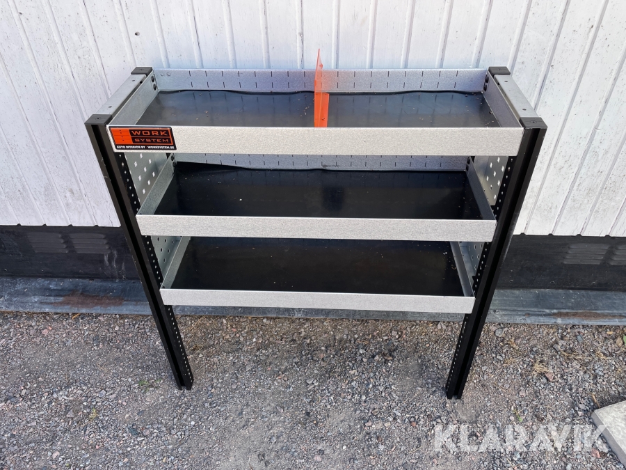 Bilinredning WorkSystem Caddy