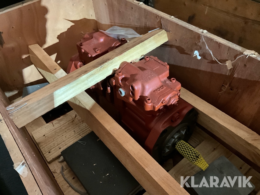Hydraulisk huvudpump Kobelco