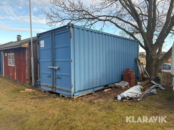 20 fot Container Swepol K20