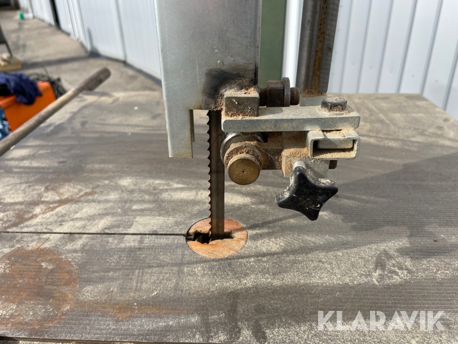 Bandsåg Luna LBS 570, Uddevalla, Klaravik auktioner