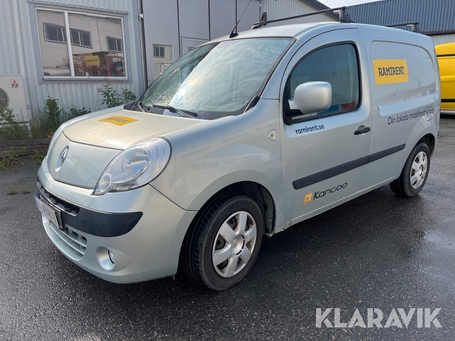 Skåpbil Renault Kangoo