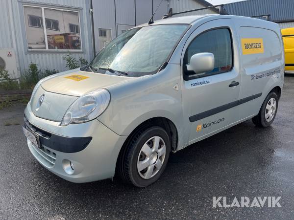 Skåpbil Renault Kangoo