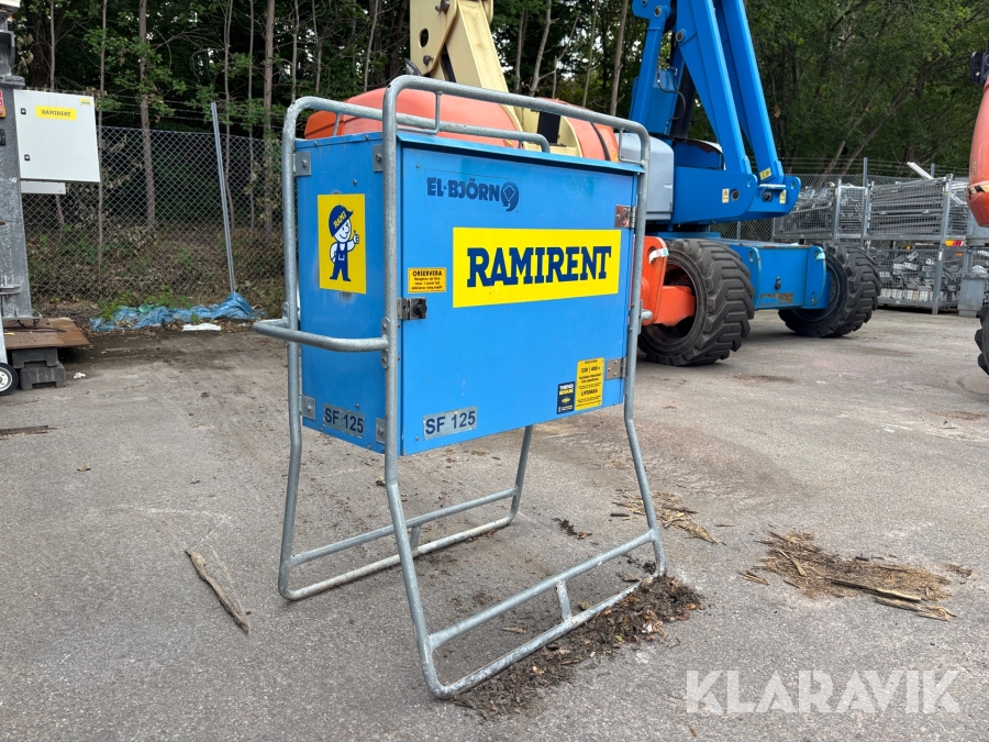 Undercentral 125A El-Björn SF125