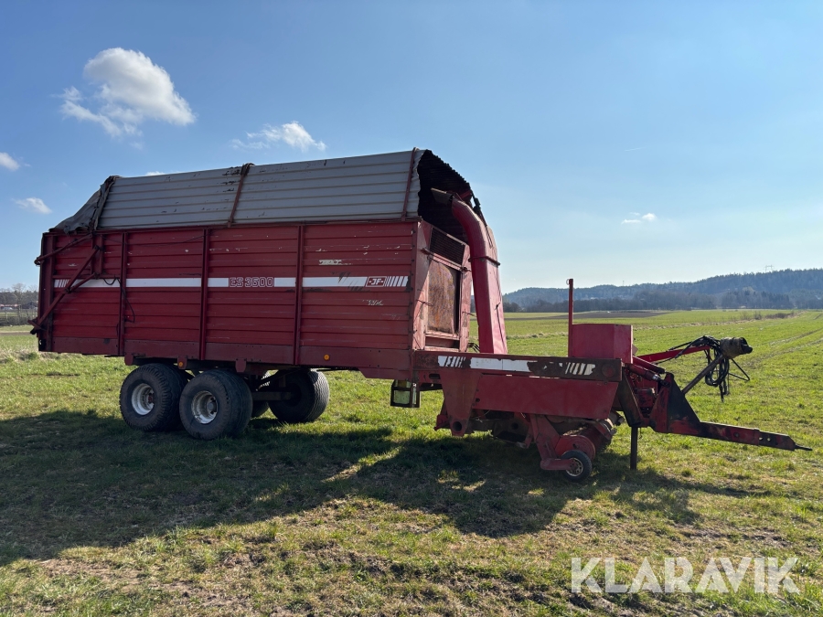 Hackvagn JF ES3500