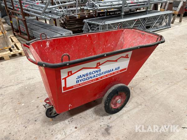 Fodervagn Starke Arvid 14000