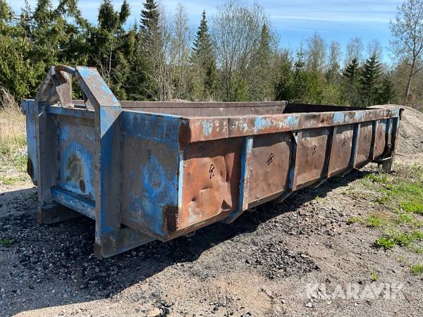 Lastväxlarflak Grusflak