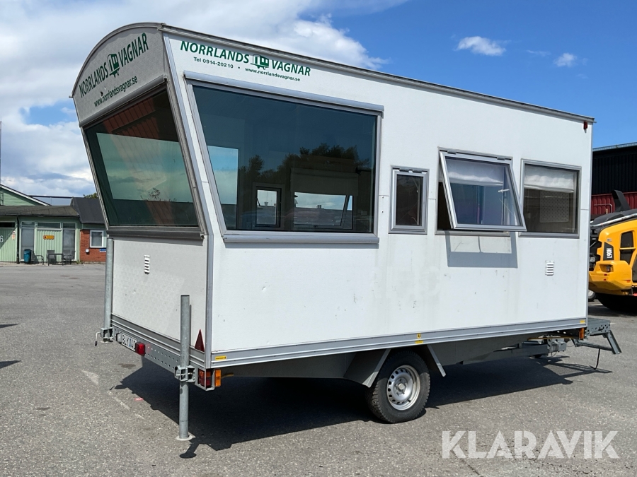 Personalvagn / Sekretariatvagn Norrlandsvagnar S10-40