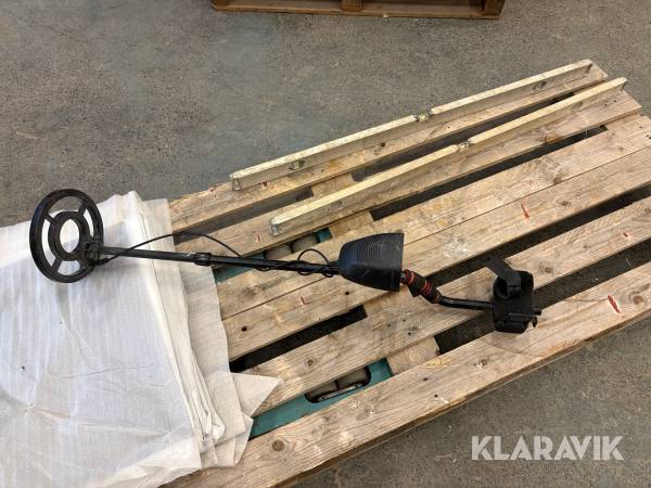 Metalldetektor 1st