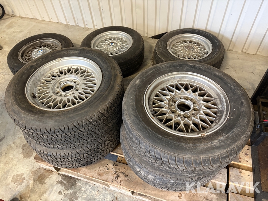Fälgar till BMW 7st