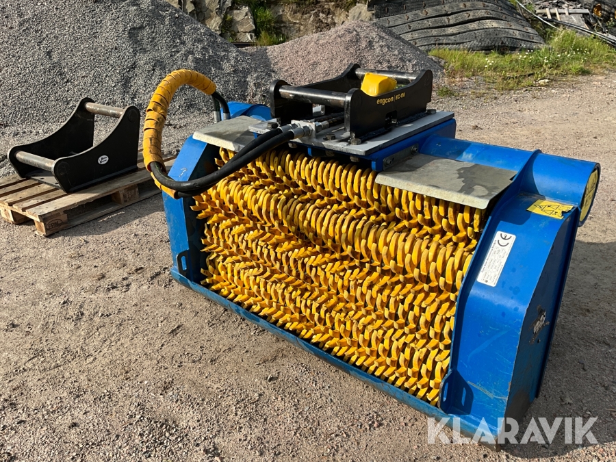 Sorteringsskopa Gyru-Star 4-120HE S45 EC oil + S70