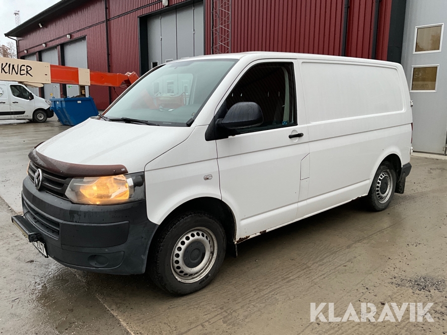 Transportbil Volkswagen Transporter T30 2.0 TDI