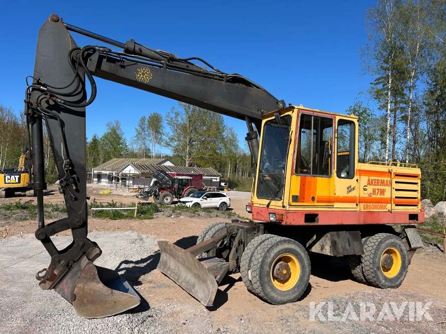Grävmaskin Åkerman H7 Mc