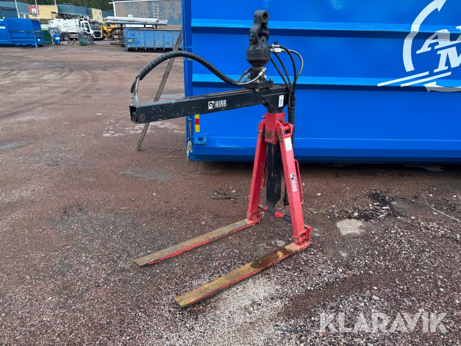 Hydraulgafflar Hiab KM 401H-1500