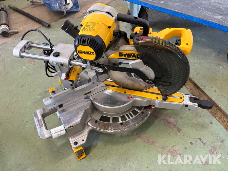 Kap & Geringssåg Dewalt DWS727-QS