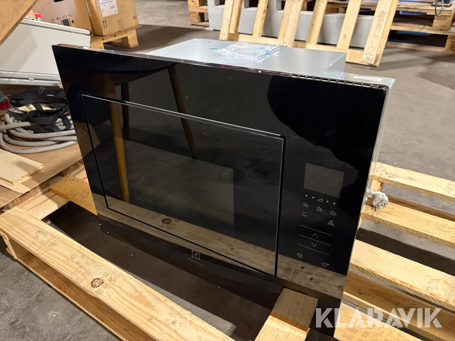 Inbyggnadsmikro Electrolux