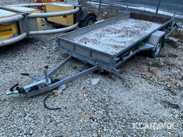 Personbilssläp Nordic 1000