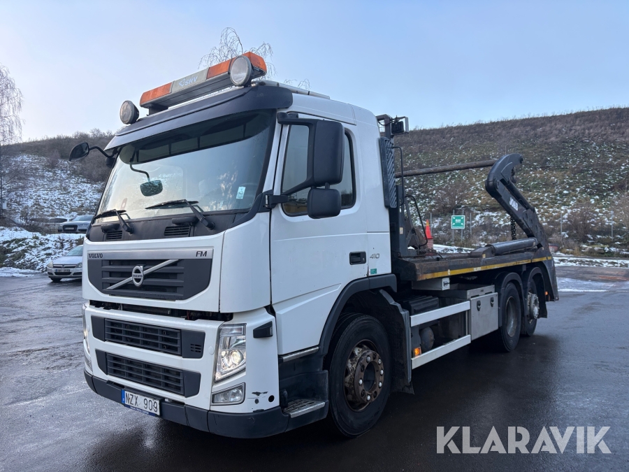 Liftdumper Volvo FM 410