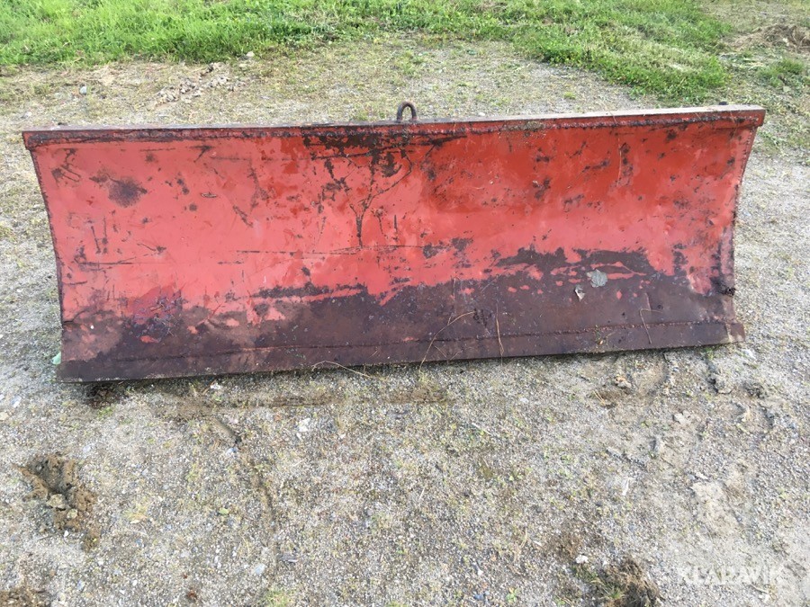 Plogblad/snöblad till traktor