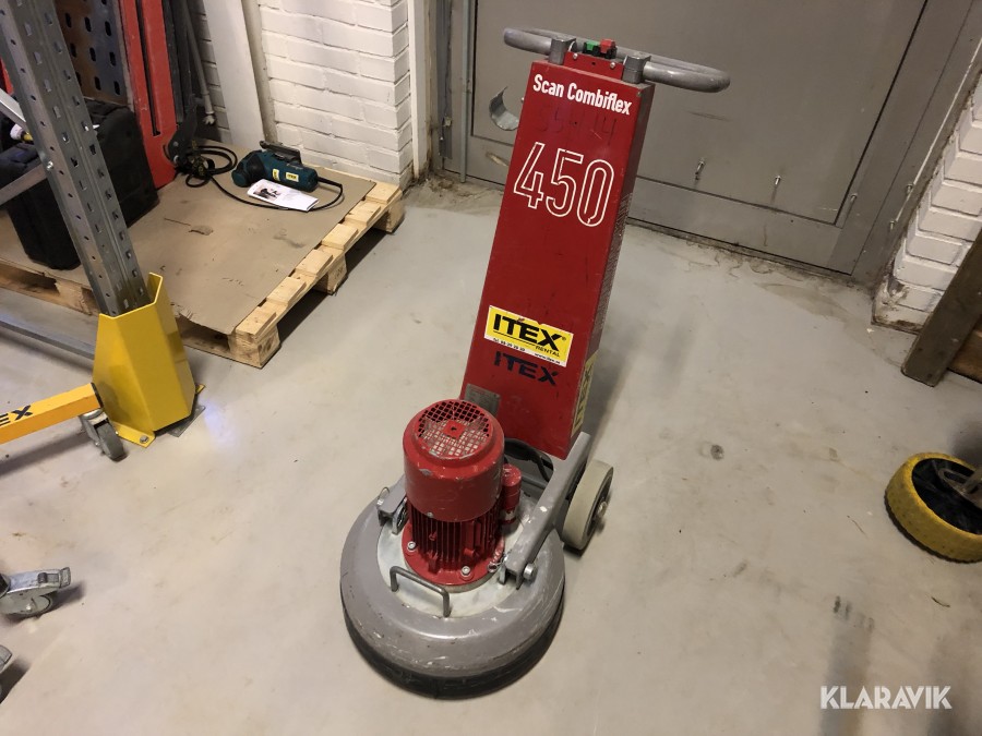 Golvslipmaskin Scan Combiflex 450