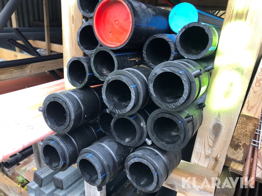 Vattenledningsrör ca 70m