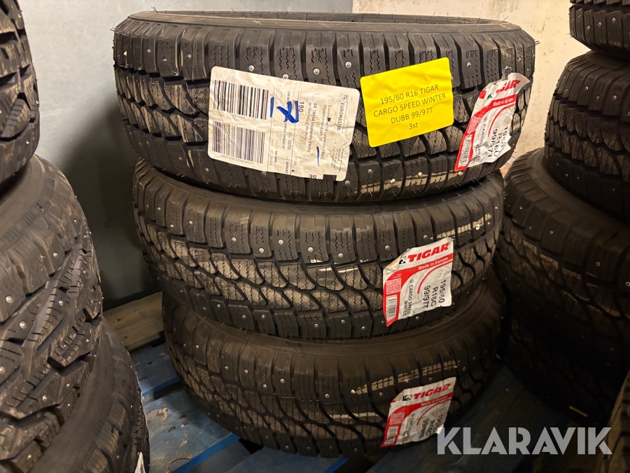 Däck Tigar Cargo speed winter 3st