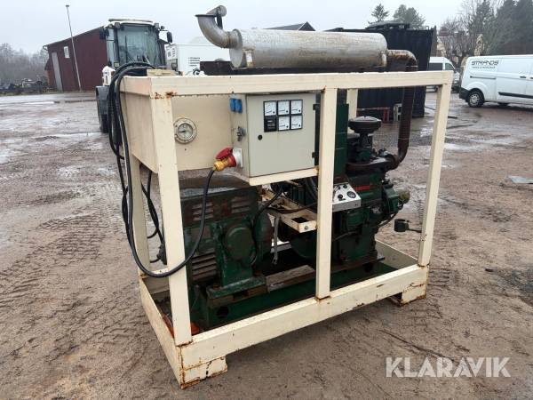 Dieselgenerator Petter McLaren B2
