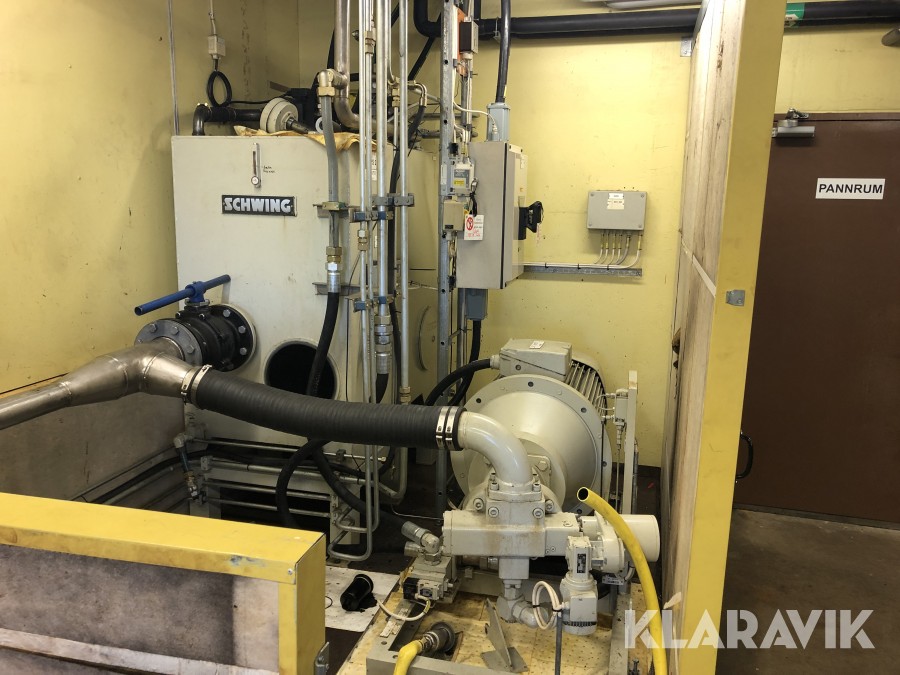 Hydraulaggregat  Schwing 2 st