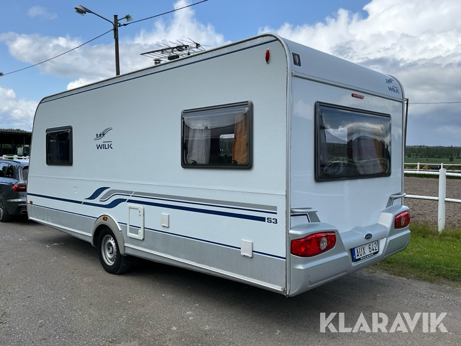 Husvagn Wilk S3