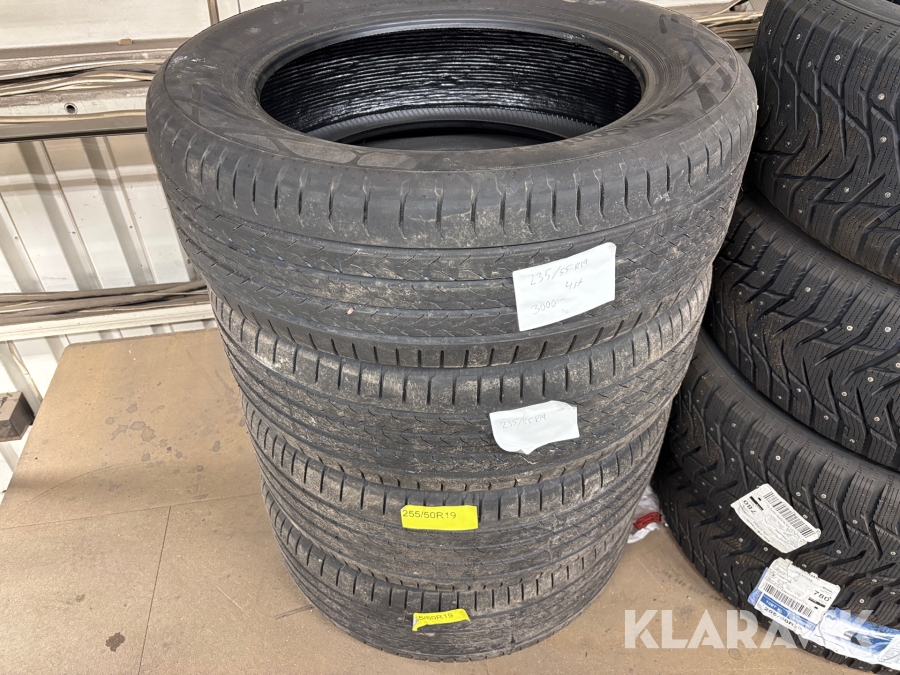 Däck Continental EcoContact 6Q 235/55R19 - 255/50R19