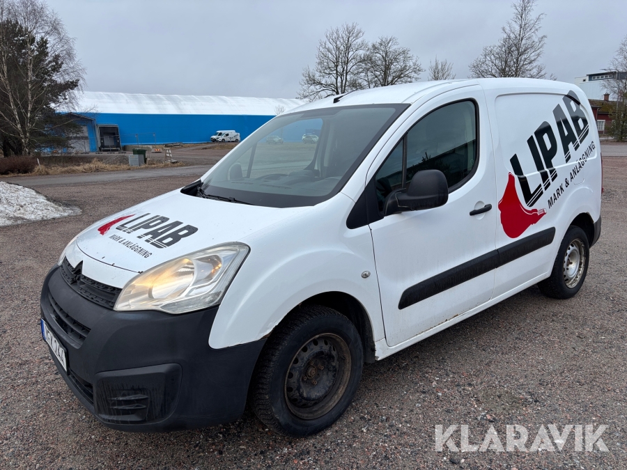 Skåpbil Citroën Berlingo 1.6 BlueHDi 8v 75 hk