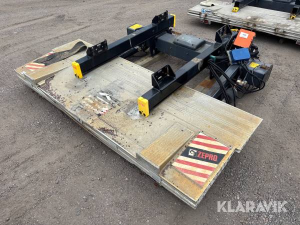 Bakgavellyft Zepro 2000kg - 2020