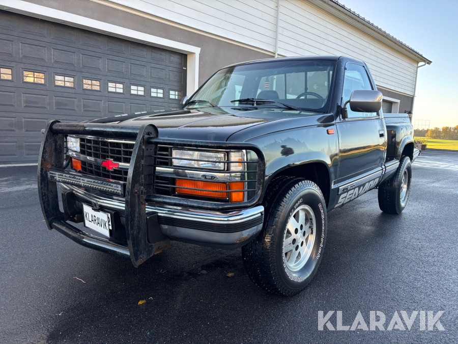 Pickup Chevrolet K1500 5.7L V8 z71 4wd stepside