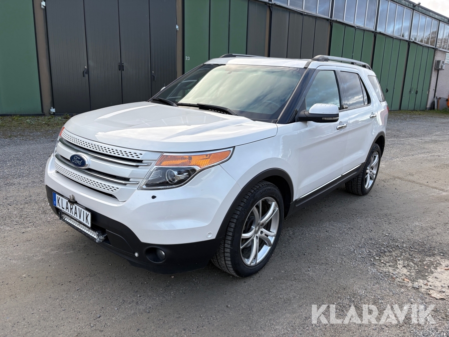 Personbil Ford Explorer 3.5 V6 Ti-VCT 4WD SelectShift, 294hk