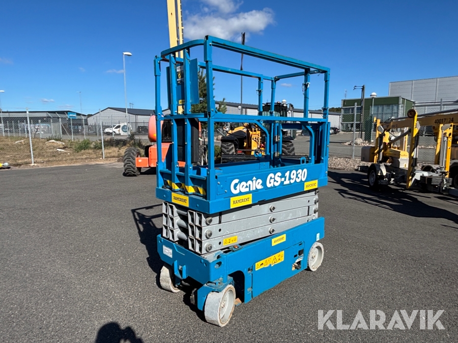 Saxlift Genie GS-1930